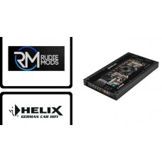 Helix C Four, Four Channel Amplifier Class AB Active Crossover High End Audio